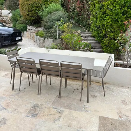 La Chantyviere Villa vue Exceptionnelle 180 degrés sur Golf Tropez, accès plage privée Villa *