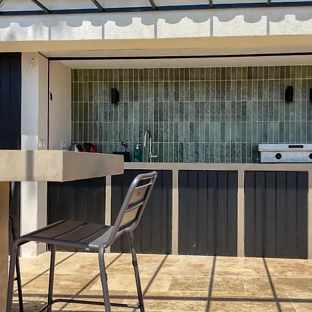 Villa La Chantyviere Villa vue Exceptionnelle 180 degrés sur Golf Tropez, accès plage privée Sainte-Maxime